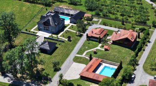 Veliki Grđevac Villa | Vila San