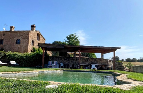 Aguilar de Segarra House | Vila-seca Vall d'Amunt, 13th century holiday home totally restored, with Wi-Fi