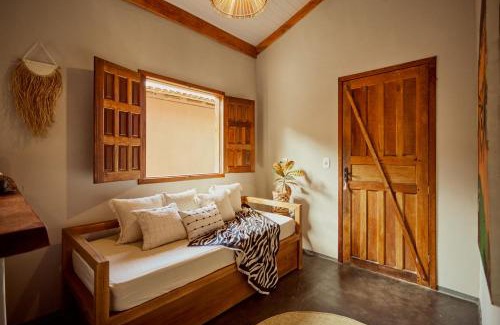 Caraiva House | Vila Três - A apenas 2 minutos da praia!