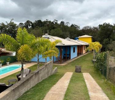 Serro Villa | Vila Verde Chalés-Suíte Aconchego