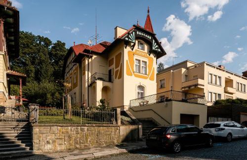 Luhacovice House | Vila Vyšehrad