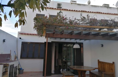 Vilamoura Villa | Vilamoura Marina -V2 Duplex - backyard & bbq & pool&beach