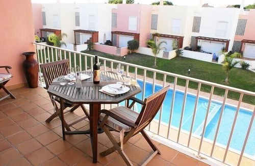 Quarteira Apartment | VILAMOURA Old Village Prestige PENTHOUSE APARTMENT/1 Bed/PRIVATE ROOF GARDEN