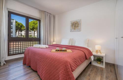 Vilamoura Apartment | Vilamoura Retreat with Pool & Balcony by HostWise