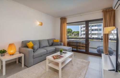 Vilamoura Apartment | Vilamoura Retreat with Pool & Balcony by HostWise
