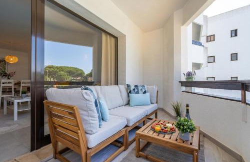 Vilamoura Apartment | Vilamoura Retreat with Pool & Balcony by HostWise
