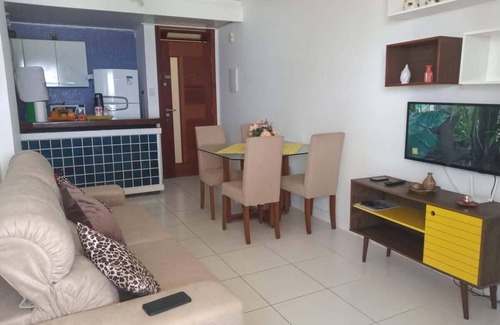 Pouso Alegre Buraquinho Condo | VILAS VILLAGE APT SEA FRONT - CLEANING SERVICE, 24 HOUR RECEPTION, SWIMMING POOL.
