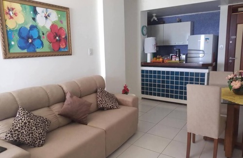 Pouso Alegre Buraquinho Condo | VILAS VILLAGE APT SEA FRONT - CLEANING SERVICE, 24 HOUR RECEPTION, SWIMMING POOL.