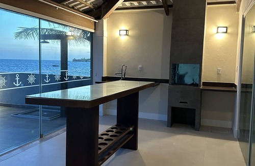 Itaparica Island House | Village no Condominio Arauá, Fechado com Trilha Para Caminhada, Academia