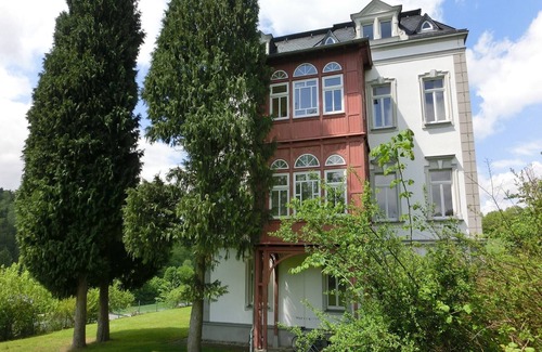 Grunhainichen Villa | Villa in Borstendorf nahe Erzgebirge