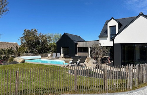 Brignogan-Plage Villa | Villa Soizic Piscine&SPA