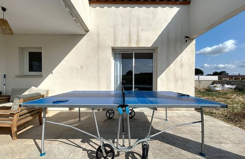 Saint-Andre-de-Roquelongue Villa | Villa Grivia - Swimming pool - Ping Pong - Air conditioning - Petanque court