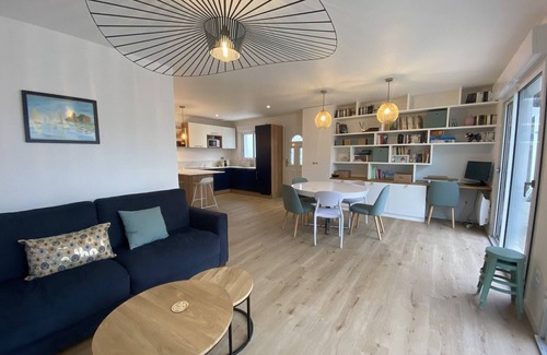 Saint-Clement-des-Baleines House | Villa du Gillieux : Charming renovated house with swimming pool