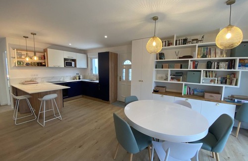 Saint-Clement-des-Baleines House | Villa du Gillieux : Charming renovated house with swimming pool