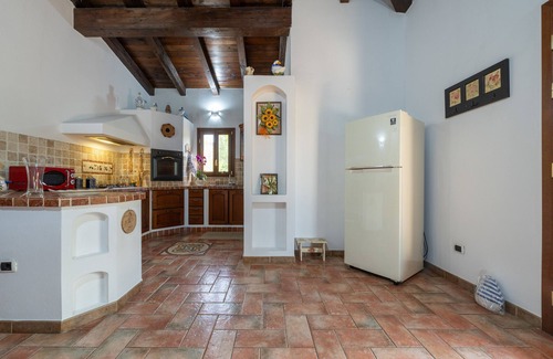 Nuxis Villa | Villa "Rossu" with Mountain View, Private Garden, Wi-Fi & A/C