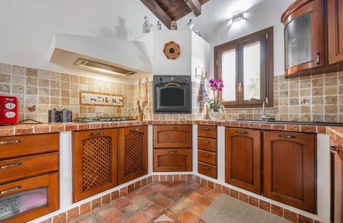 Nuxis Villa | Villa "Rossu" with Mountain View, Private Garden, Wi-Fi & A/C