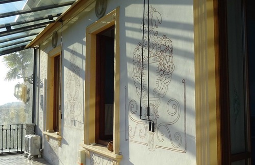 San Fermo della Battaglia Villa | VILLA ORSOLA: BLUE APARTMENT 4 PAX WITH POOL AND AIR CONDITIONING