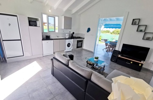 Le Moule Villa | Villa à Saint François G011 - 2 chambres piscine