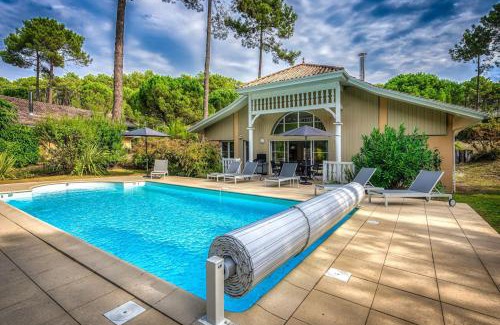Lacanau-Ocean Villa | Villa élégante à Lacanau + piscine