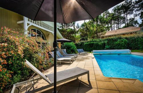 Lacanau-Ocean Villa | Villa élégante à Lacanau + piscine