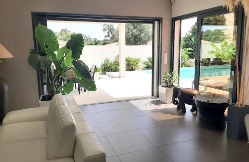 Porto-Vecchio Villa | Villa élégante à Porto-Vecchio avec piscine privée