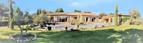 Regusse Villa | Villa élégante à Régusse avec piscine privée