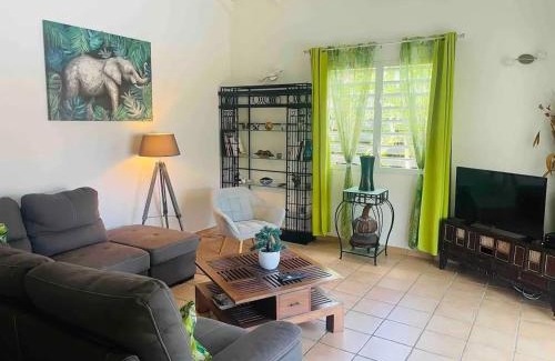 Dubedou Villa | Villa élégante à Saint-François + Piscine privée