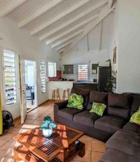 Dubedou Villa | Villa élégante à Saint-François + Piscine privée