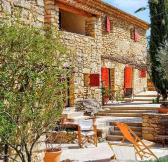 Ansouis Villa | Villa élégante avec piscine privée à Ansouis, vues montagne