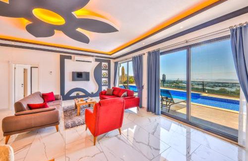Faralya Villa | Villa Üzüm