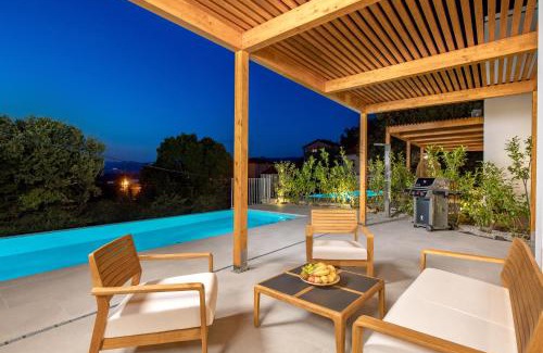 Soline Villa | Villa 1 with Pool Soline, Krk, 280 m from beach, by 4Villas