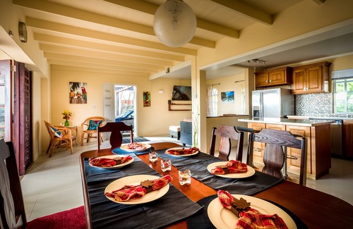 Trouya Villa | Villa 1: Your Perfect Island Family Retreat