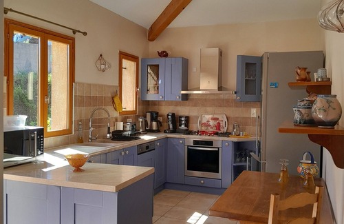 Vico Villa | Villa 10 Personnes au Calme Entre mer et Montagne. 5 Chambres, 5 Salles de Bain