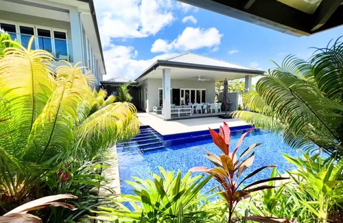 Nadi Villa | Villa 104 - 5BR Private Villa - Private Pool - BBQ - Modern