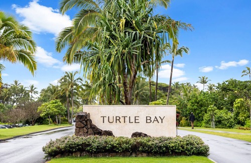 Kahuku Apartment | Villa 105: Ocean View Turtle Bay Beachfront