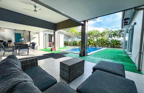 Nadi Villa | Villa 118 4 Bedroom Gardenview Villa