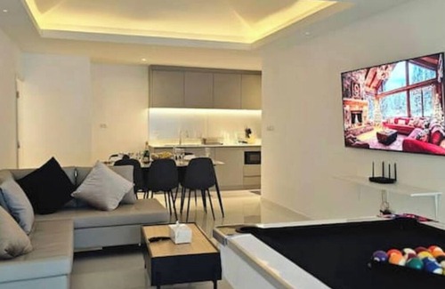 North Pattaya Villa | Villa 129 Wongamat, 4 Beds.