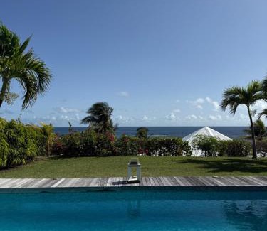 Saint-Francois Villa | Villa 14 à iguana bay face à la mer et piscine privée