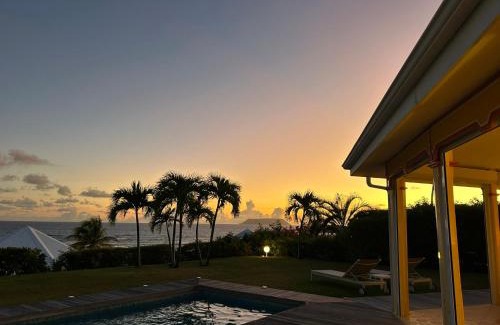 Saint-Francois Villa | Villa 14 à iguana bay face à la mer et piscine privée