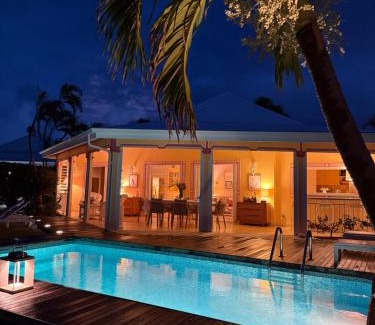 Saint-Francois Villa | Villa 14 à iguana bay face à la mer et piscine privée