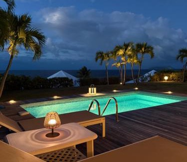 Saint-Francois Villa | Villa 14 à iguana bay face à la mer et piscine privée