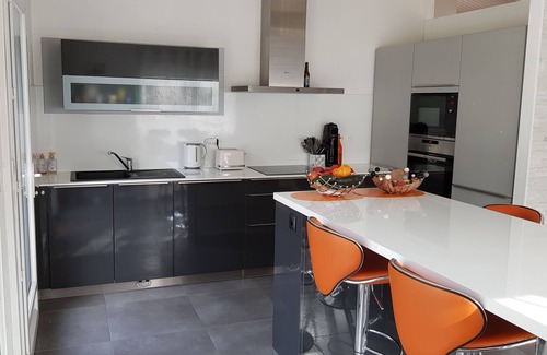 Saint-Brevin-l'Ocean Villa | Villa 140m2 beach and center on foot. In the heart of St Brevin the ocean. Comfort