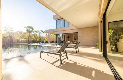 Marrakech Villa | Villa 150 - Amelkis 2 avec piscine chauffée