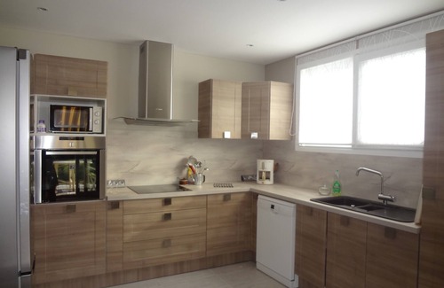 Ghisonaccia Villa | Villa 150m2, 9 people, near a beautiful beach, family holidays