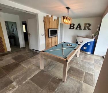 Nompatelize Villa | Villa 170m2 avec piscine , sauna , jacuzzi , terrain de petanque