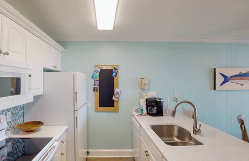 Jekyll Island Condo | VILLA 176 - Villa Delmar 2 bedroom, 1 bathroom
