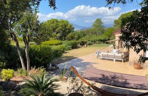 Molini Villa | Villa 180 m2 vue Mer au calme grand terrain Porticcio