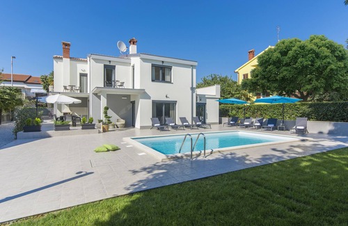 Spadici Villa | Villa 1863/22758 (Istria - Poreč), 350m from the beach