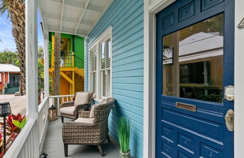 Downtown Historic District Villa | Villa 1898 - Luxury Home in the Heart of Downtown