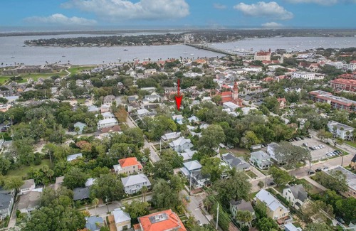 Downtown Historic District Villa | Villa 1898 - Luxury Home in the Heart of Downtown